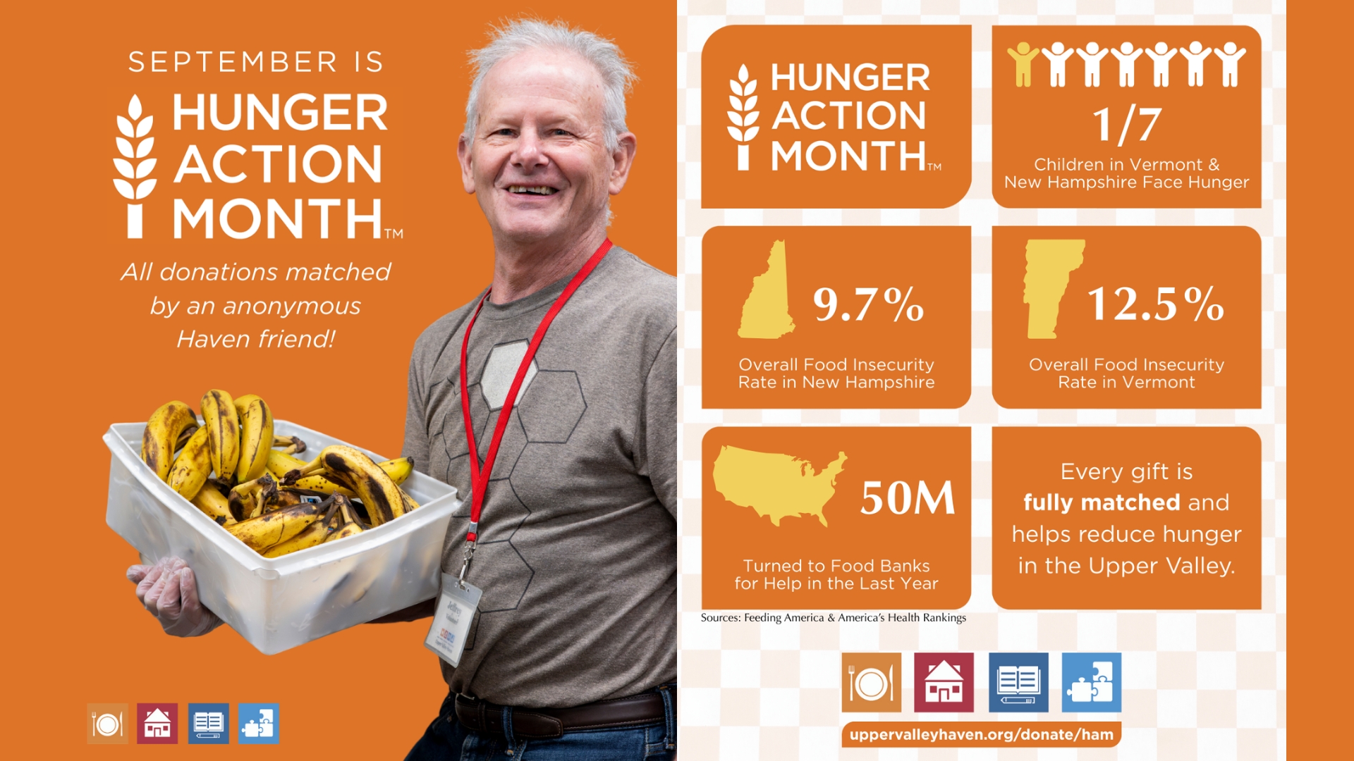 Hunger Action Month Assets