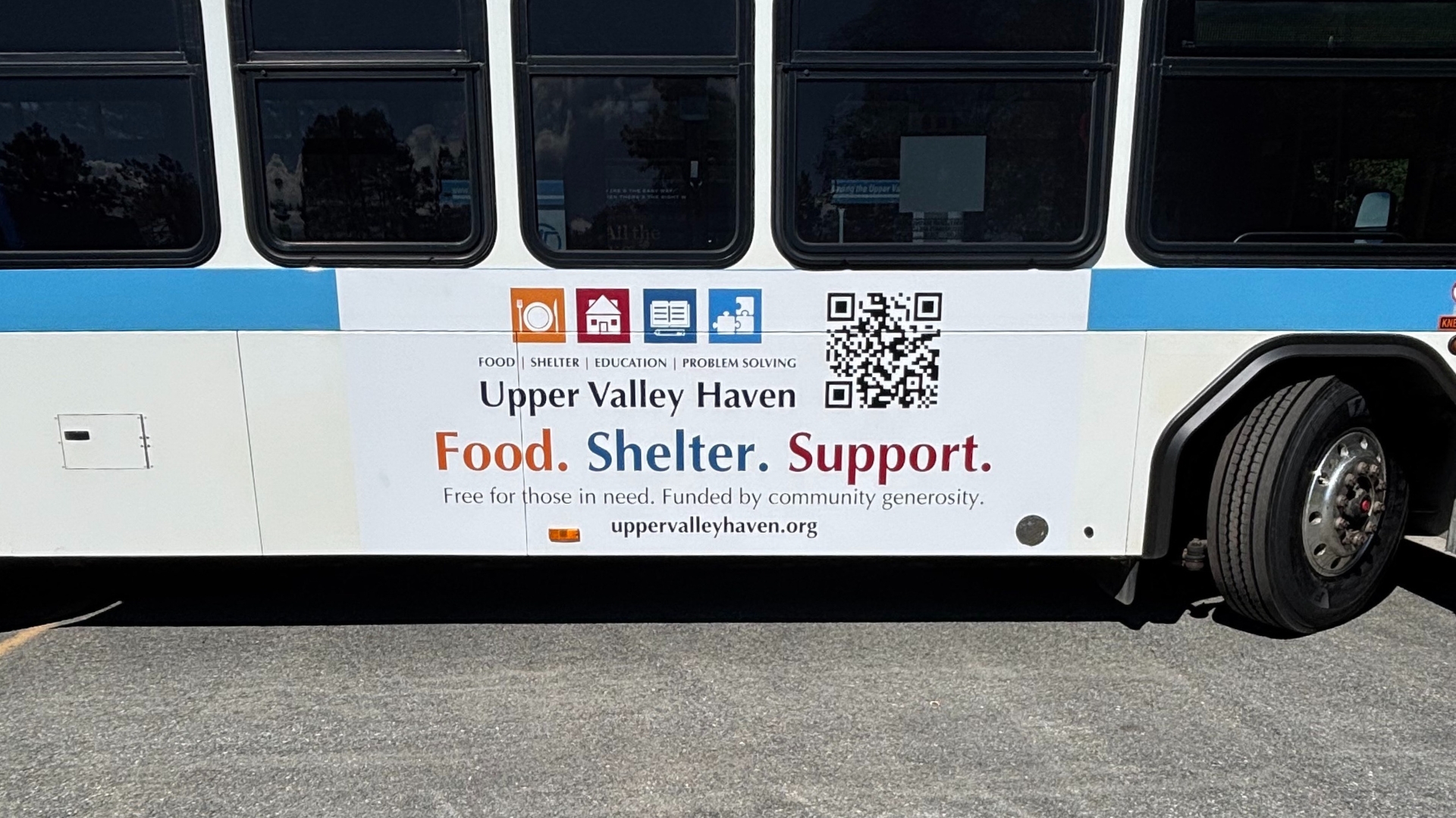 Advance Transit Bus Wrap