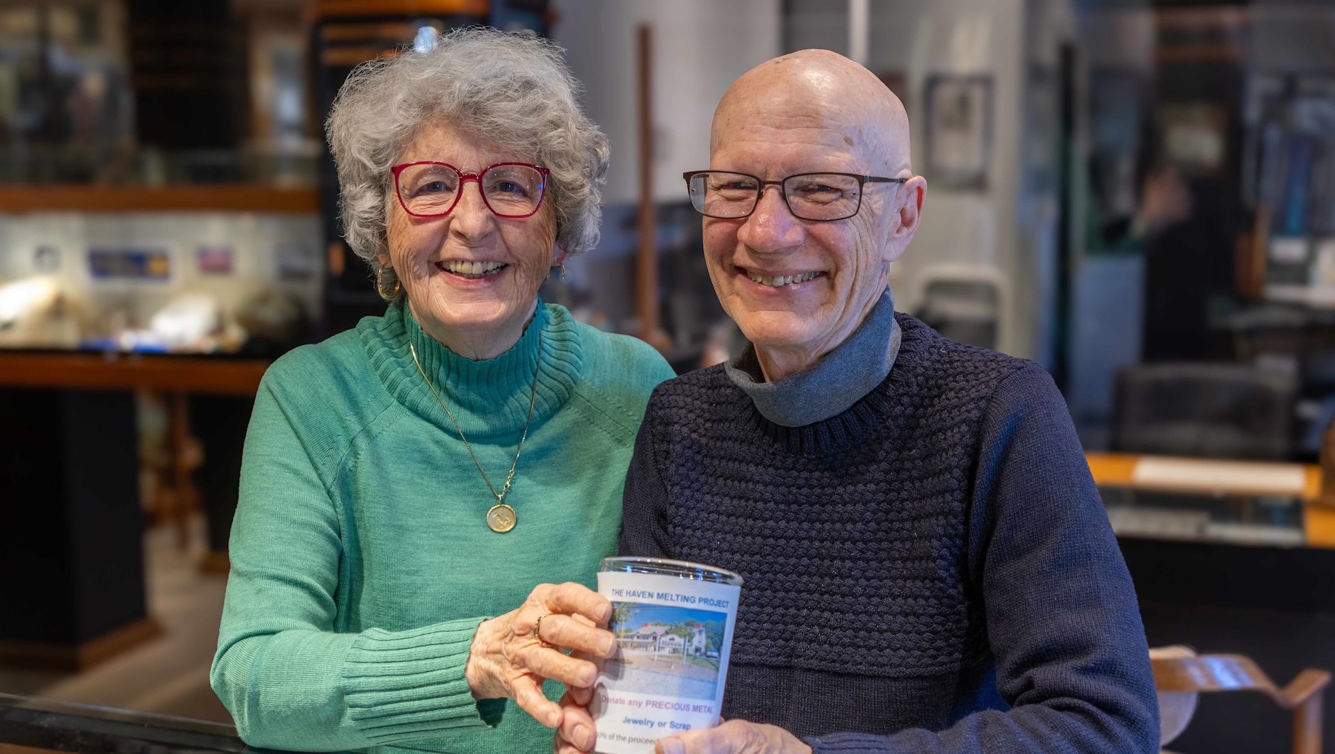Turning Old Jewelry into Support