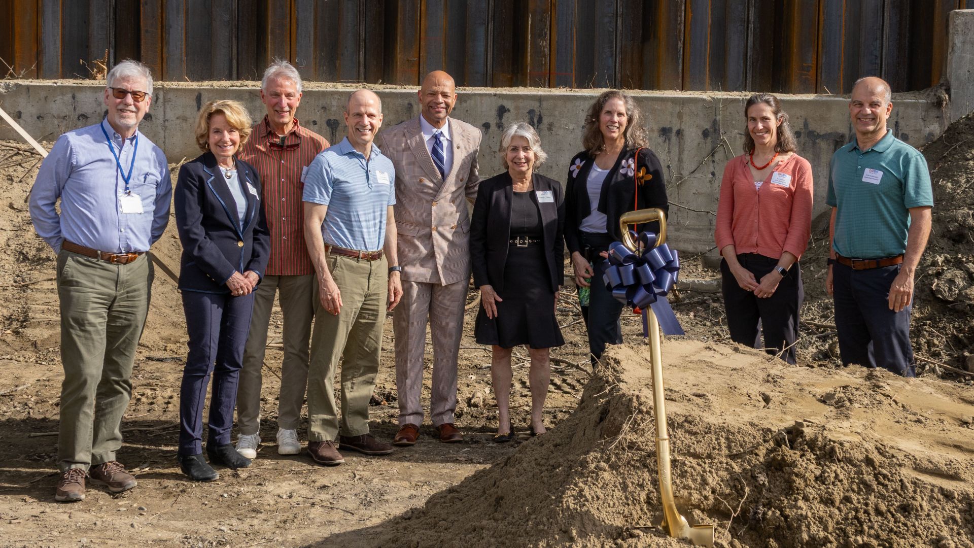 Shelter & Resource Center Groundbreaking