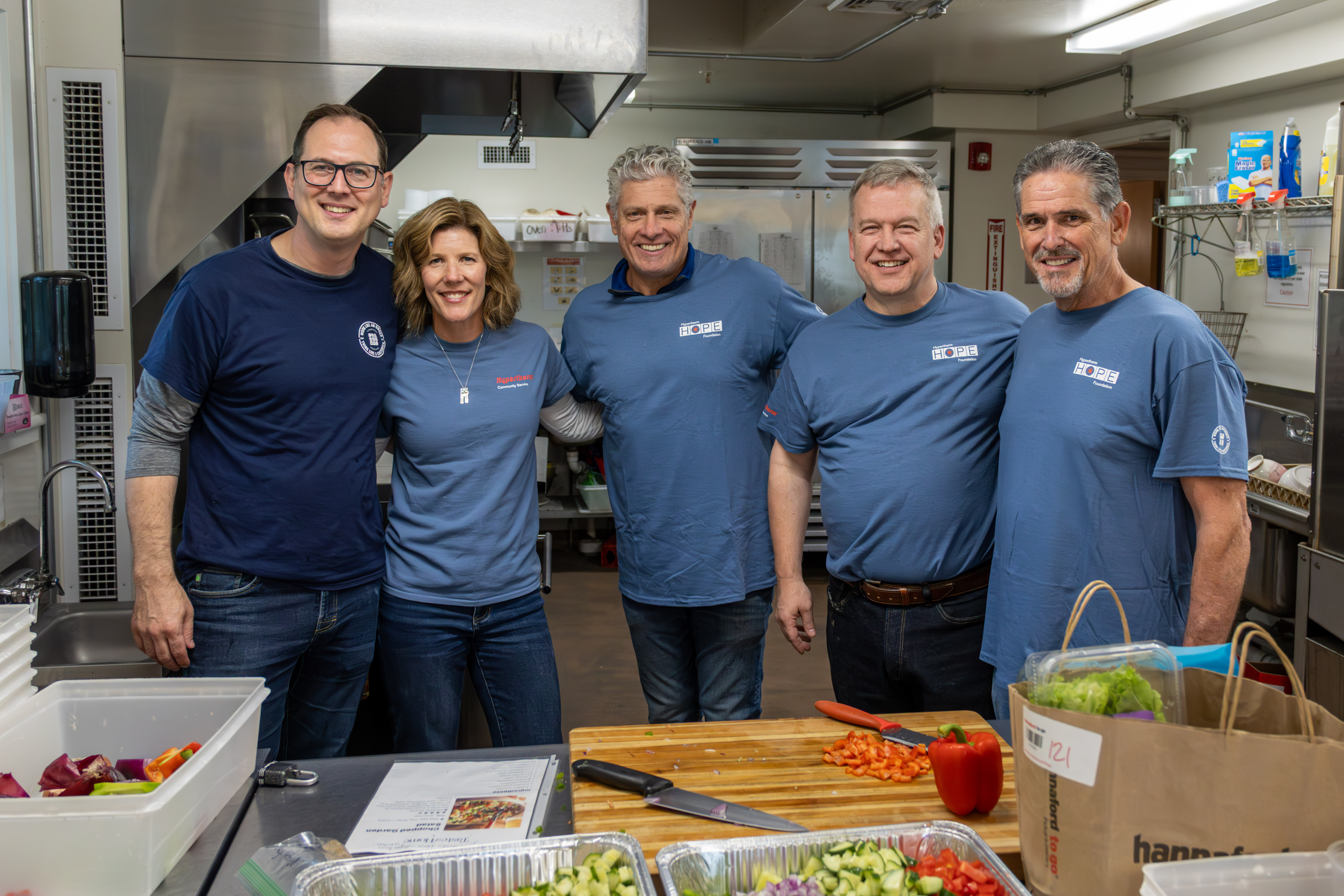Hypertherm Volunteers